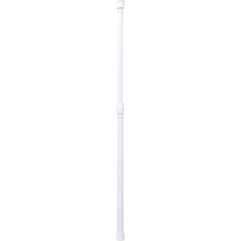 Barre de Tension Extensible pour Salle de Bains, 30-50 cm, Sans Perçage, Tringle à Rideau Ajustable pour Douche, Fenêtres et Cuisine (1/5)