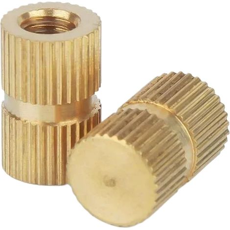 2 à 20 pièces d'écrous sertir moletés par injection de fusion M3 (1/5)