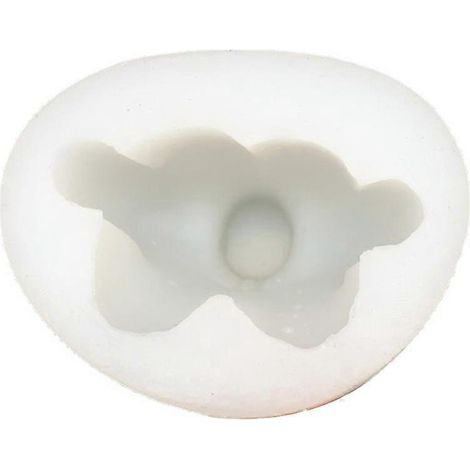 Silikon-Kerzenform für den Oberkörper, Kristall-Epoxidharz-Gussform, Brotform