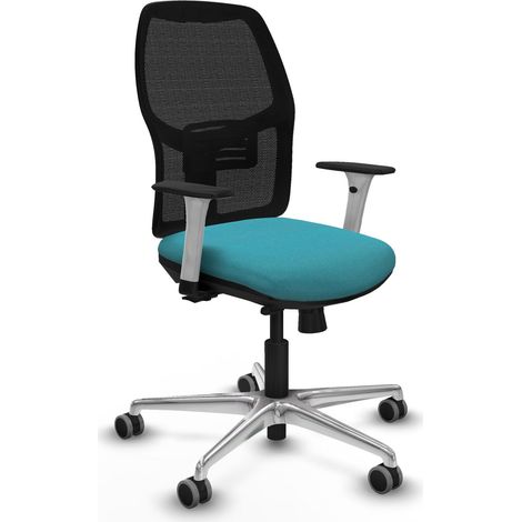 Chaise de bureau piqueras y crespo Alfera noir mousse 50 mm (1/2)