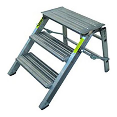 Klapptritt 3 Stufen - Maximale Arbeitshöhe 2.56m - 2361