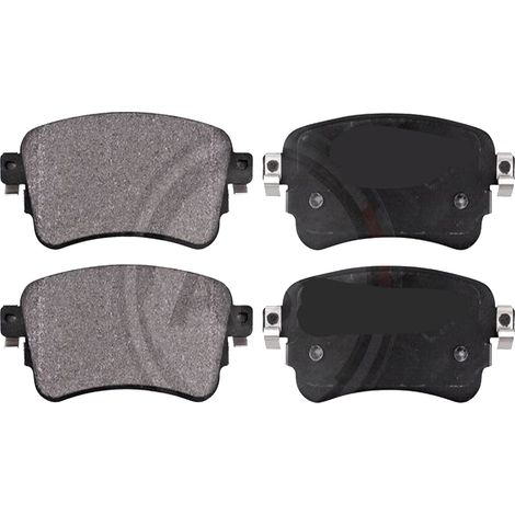 KIT PASTIGLIE FRENO POSTERIORI compatibile con PEUGEOT EXPERT AUTOBUS / FURGONATO / PIANALE PIATTO / TELAIO (V) / PASTIGLIE FRENANTI AUTO OEM 35185, / SOSTITUZIONE DIRETTA / BASSA POLVERE / SILENZIOSO (1/4)