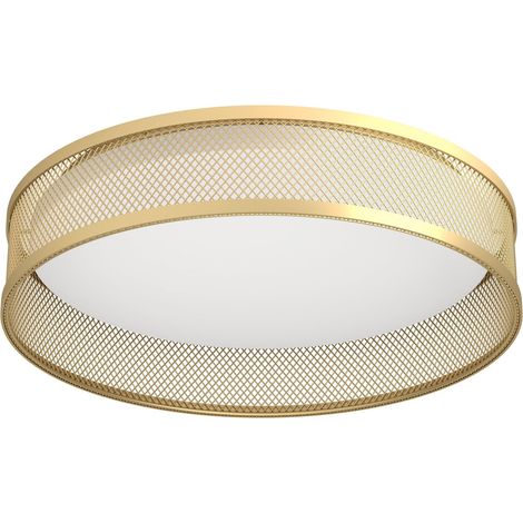 Luminaire plafonnier, panneau LED rond, lampe de plafond (1/5)