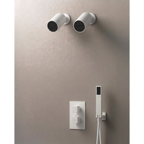 Orion series tap for concealed shower set thermostatic rainfall + waterfall undefined (1/5)