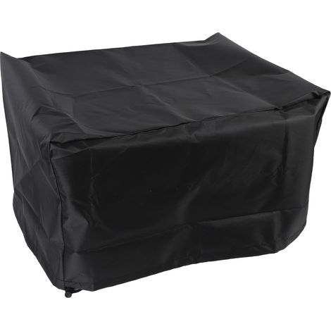 Housse Anti-Poussière Imperméable Anti-Rayures Pliante en Toile Oxford pour Imprimante Bureau 50x40x30 cm Repliable Protecteur (1/5)
