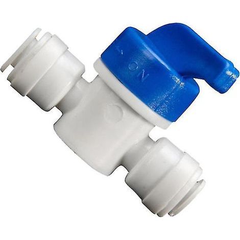 Vanne à bille PE pour usage domestique (1/3)