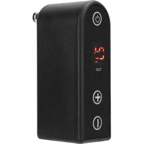 Alimentation sans fil pour machine à tatouer, batterie grande capacité avec affichage numérique. (1/5)