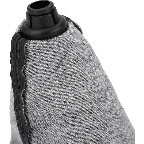 5-Gang-Schalthebel mit Tasche, Ford Focus MK2 (2005–2011), Komplettset, schwarzes PU (1/5)