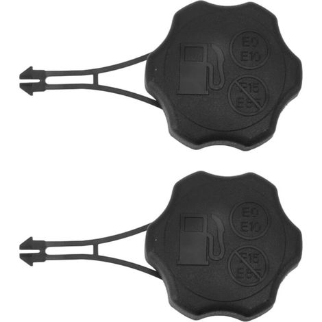 Bouchon De Carburant 2 Pièces Adapté Pour Tondeuse à Gazon,Bouchon De Carburant 594061 Compatible Avec les Moteurs Briggs & Stratton 675EXi 725EXi,Bouchons De Réservoir De Gaz Fuel Tank Cap remplace (1/5)