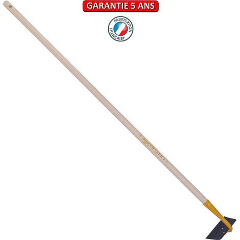 OUTILS PERRIN Binette lame de 14cm manche 130cm - Miel (1/2)