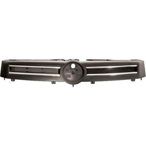 Grille de calandre avant avec moulure chromée Fiat Panda 2 2009-2012