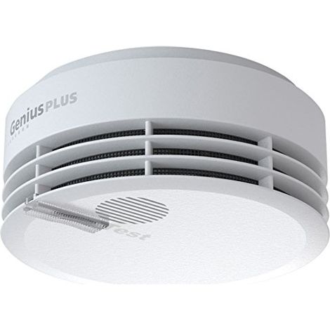 Hekatron Genius Plus rilevatore di fumo bianco 10 anni