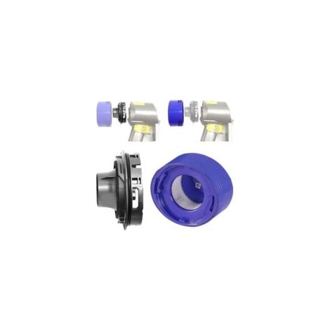 Kit de remplacement de couvercle arrière du moteur et de filtre arrière pour accessoires d'aspirateur Dyson V7 V8 - Crezuo (1/4)