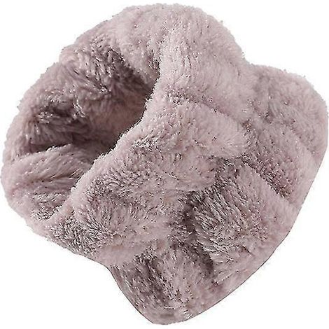 Handgelenk-Spa-Waschband aus Mikrofaser, Handgelenk-Waschhandtuchband, Armbänder zum Gesichtwaschen, saugfähige Armbänder, Schweißband-Khaki (1/2)
