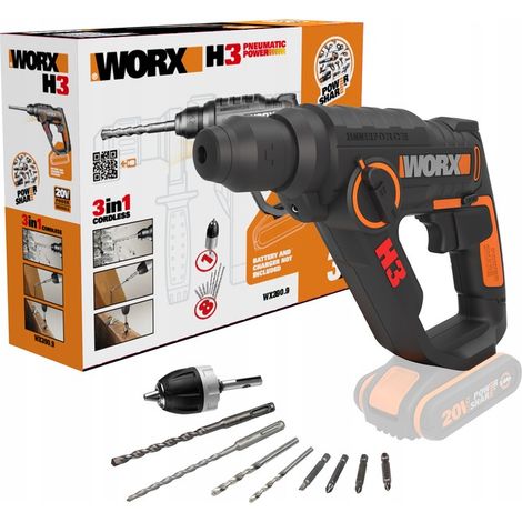 WORX WX390.9 20V 1,2J Akku-Schlagbohrmaschine (1/5)