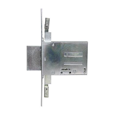 SERRATURA METALLO INFILARE 663 ISEO  B.Q ZINC F.MM 25 DM M4 TRIPL H.MM 82 E.MM 60