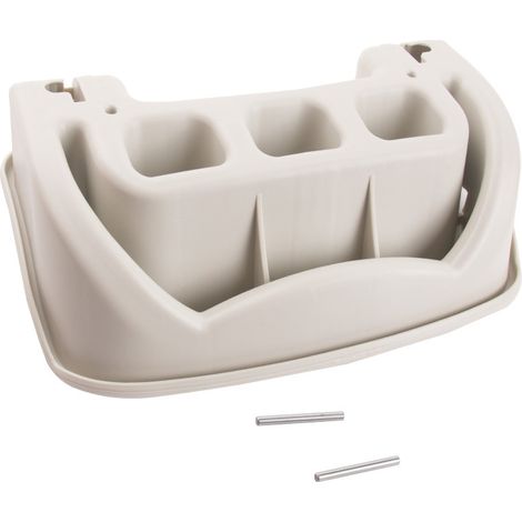 Reinforced headrest inner frame for rear seats of Volkswagen Golf 6/Sagitar/Magotan (1/5)
