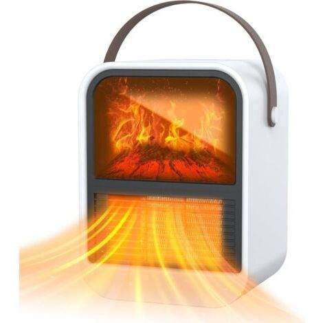 Chauffage d'appoint,Radiateurs Électriques Soufflant Salle de Bain,Mini Chauffage Soufflant,PTC 1000W Radiateur en Céramique à Chauffage Rapide, Portable Chauffage d'appoint Céramique Instant Comfort (1/4)