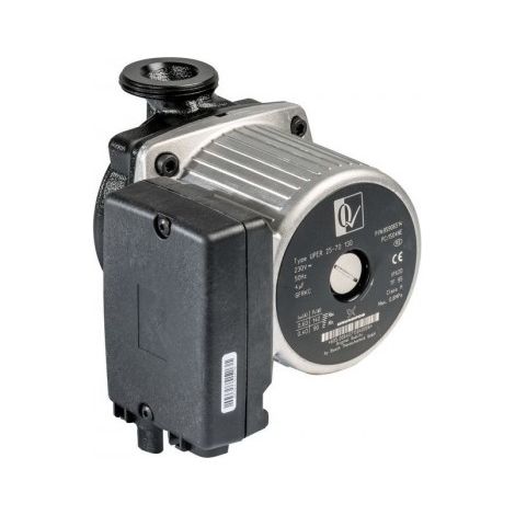 Pompe UPER 25-70 – Débit 25 m³/h – Hauteur manométrique 7 m – Tension 230 V pour chauffage central et refroidissement – Buderus (1/4)