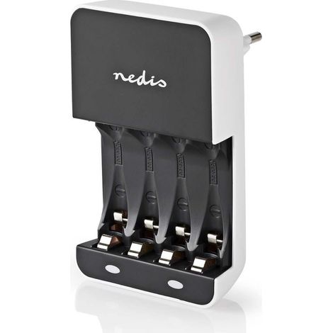 Chargeur de batterie NiMH Nedis BACH05 Aa/aaa (1/5)