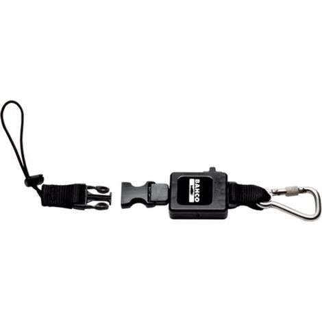 Lazo retráctil Bahco retractable lanyard 0,9 kg 1 m
