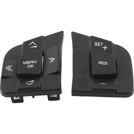 LR095537 LR095540 Botón de interruptor multifunción para volante de coche para Land Rover Discovery Sport para Jaguar XE XF 15-2019 (1/5)