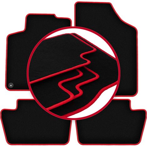 Tapis de voiture CARLUX-RED pour Citroën C4 II berline, break (2010-2018) (1/5)