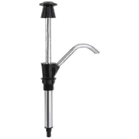 QORVA-Pompe à main pour évier de camping-car – Longueur 410 mm – Tube en aluminium 180 mm – Installation facile sur réservoirs d'eau - Outil-7
