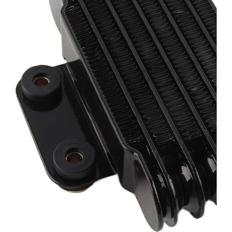 Radiador de aluminio de alta resistencia para motores de motocicleta M12, apto para vehículos todoterreno.