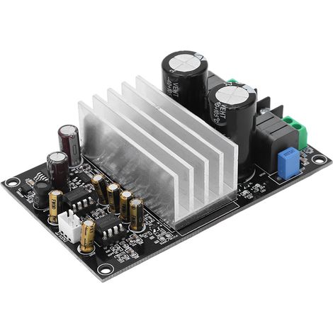 Leistungsstarker digitaler Class-D-2.0-Verstärker, kompaktes Stereomodul, DIY-Soundkarte für Lautsprecher, einfache Bedienung, geringer Stromverbrauch (1/5)