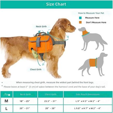 sac voyage randonnée s de taille moyenne et grande, sacoche selle la randonnée voyage animaux compag (1/5)