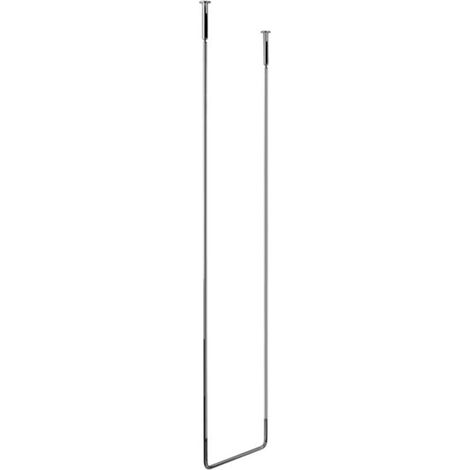 Toallero de techo Gessi Goccia 45 cm, altura 180 cm, 38142031