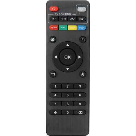 EASYCOMFORT Télécommande Universelle pour PC MXQ4K MXQPro TV STB TV Box IPTV (1/5)