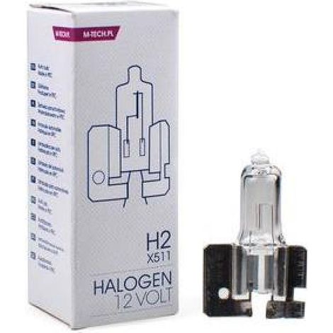 1 Ampoule H2 12v 55w X511