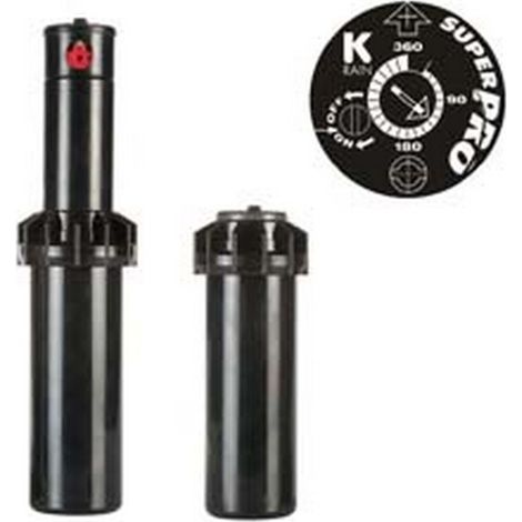 5PZ IRRIGATORE POP UP K RAIN SUPER PRO DINAMICO 3/4" S075 D UGELLO 3 attacco