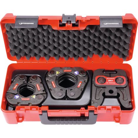 ROTHENBERGER Kit de chaînes à sertir SV42 - 54 avec ZBS 1 PB - 1000001501 (1/5)