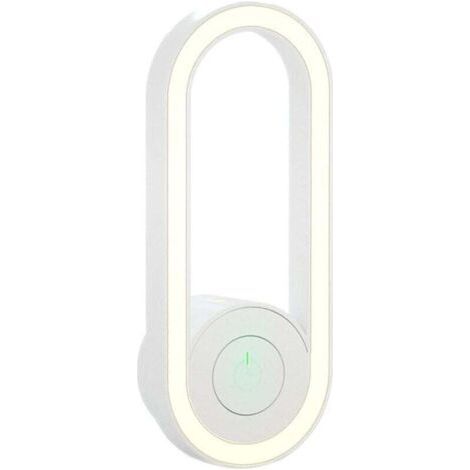 Elektrischer Mückenschutz, Schädlingsbekämpfung für Haus und Schlafzimmer, neueste Frequenzumwandlung, Ultraschall mit LED-Nachtlicht, Mückenschutz-Nachtlicht – Weiß (1/5)