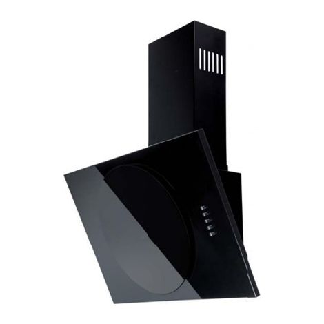 CAPUCHA aspirante SOLAR 60cm NEGRO