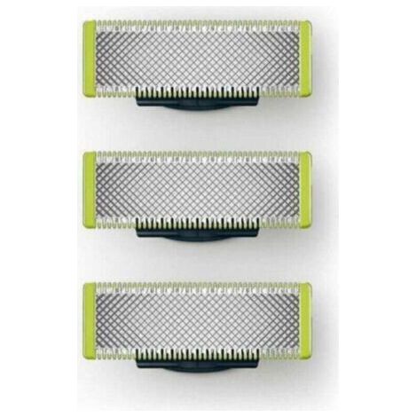 3 lames de rechange pour rasoir Philips Oneblade (1/5)