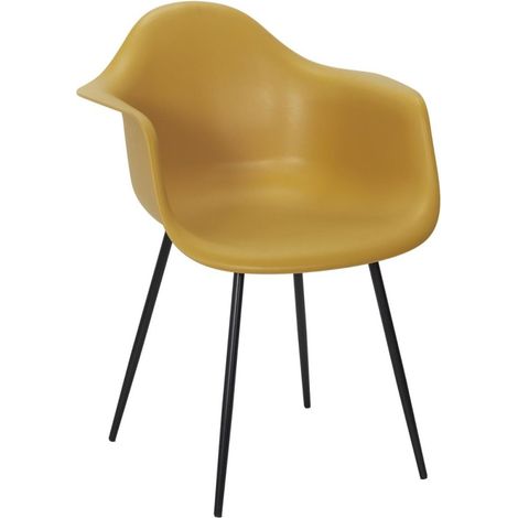 Fauteuil GUSTAV jaune (1/5)