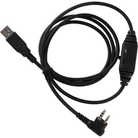 Câble de programmation USB Plug and Play fiable pour talkie-walkie Hytera PC63 PD500 PD560 (1/5)