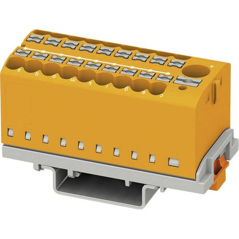 Bloc d'alimentation Phoenix Contact ptfix 6/18x2,5-ns35 og 24 A 690 V (1/2)