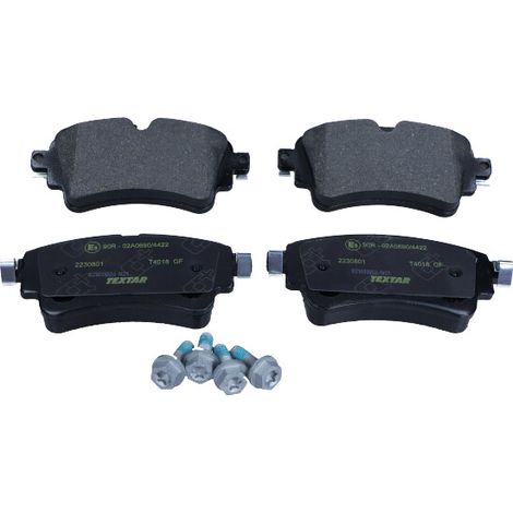 PLAQUETTES DE FREIN TEXTAR AUDI ARRIÈRE A4/A5/Q5/Q7 1.4-3.0 15- (1/2)
