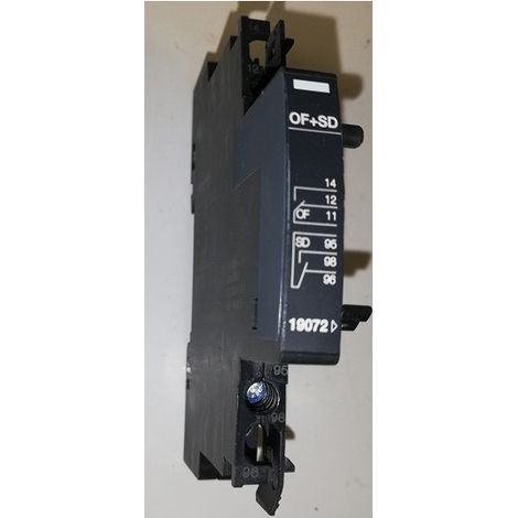 Schneider 19072 Contactor auxiliar 1 OF + 1SD