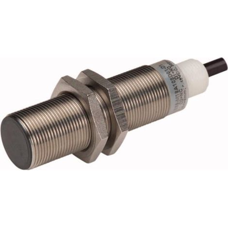 Détecteur de proximité inductif 1 O Sn 8mm 4L 6-48VDC NPN PNP M18 métal EATON E59-M18A108C02-D2