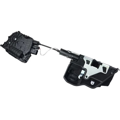 Actuador de cerradura de puerta, mecanismo de cierre suave, compatibilidad: vehículos premium F10 F11 F02 F04, números de modelo: 51217185689, carcasa de plástico duradera, rendimiento eficiente (1/5)