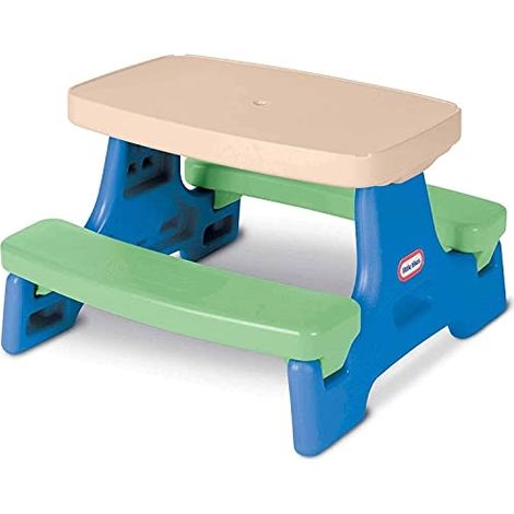 Little Tikes Junior Mesa de Picnic Jungla (1/5)