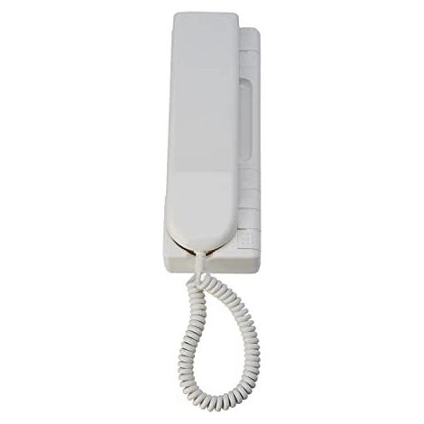 Urmet 1130/16 Citofono universale per installazioni tradizionali a 5 fili 4+N e 1+N a 2 fili