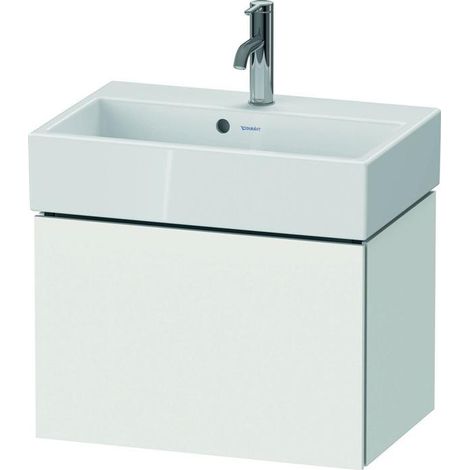 Duravit L-Cube Waschtischunterbau wandhängend, Compact, 1 Auszug, (1/4)