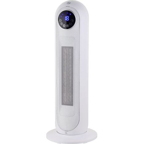 Dx 930150 - Tour céramique oscillant 2200 W EOS - 232361 cm- avec télécommande (1/2)
